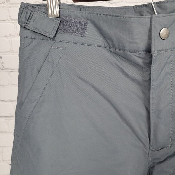 NWT Columbia Grey Outgrown System Waterproof Insulated Snow Pants Size Large L - Picture 9 of 16
